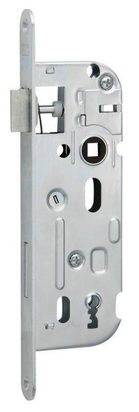 Dveřní kování Cobra ZAMEK BB72 K103 H=60 LP BZn obyc.