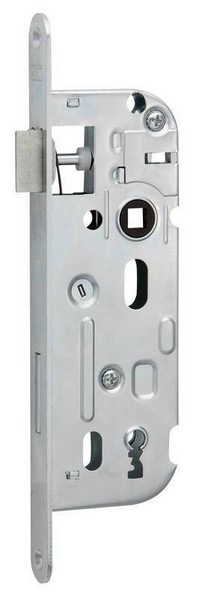 Dveřní kování Cobra ZAMEK BB90 01-15 H=60 LP BZn obyc.